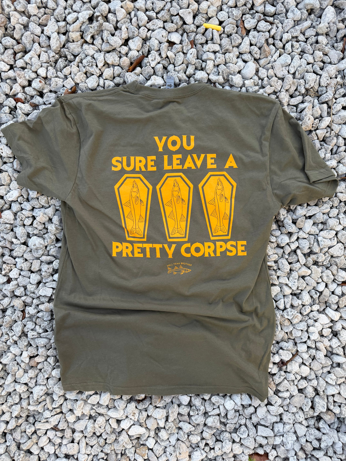 OD green Beautiful Corpse