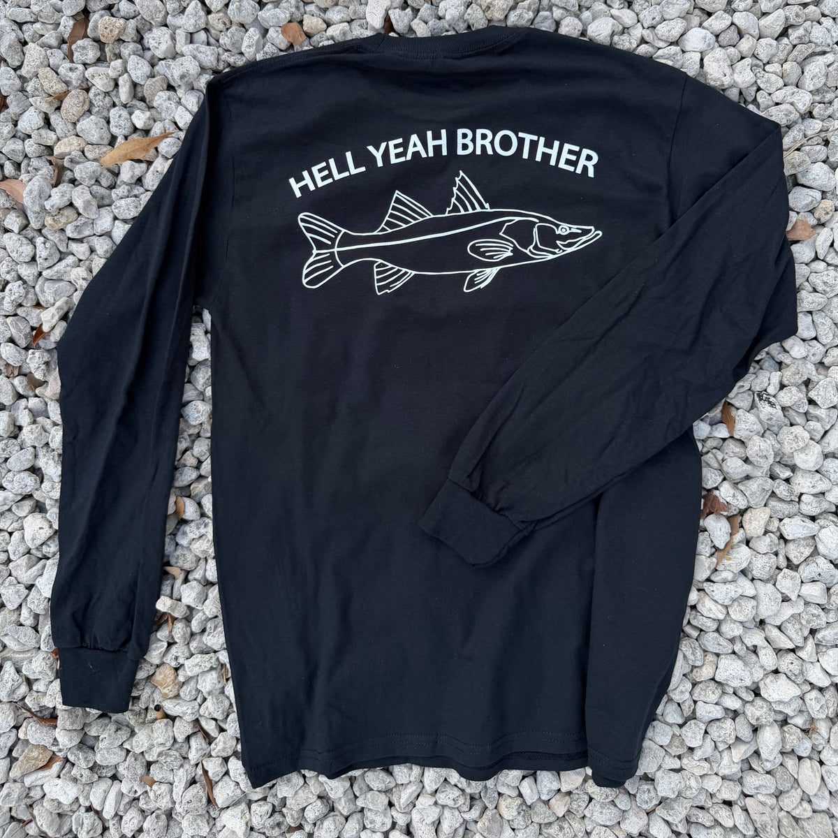 Long sleeve T classic snook