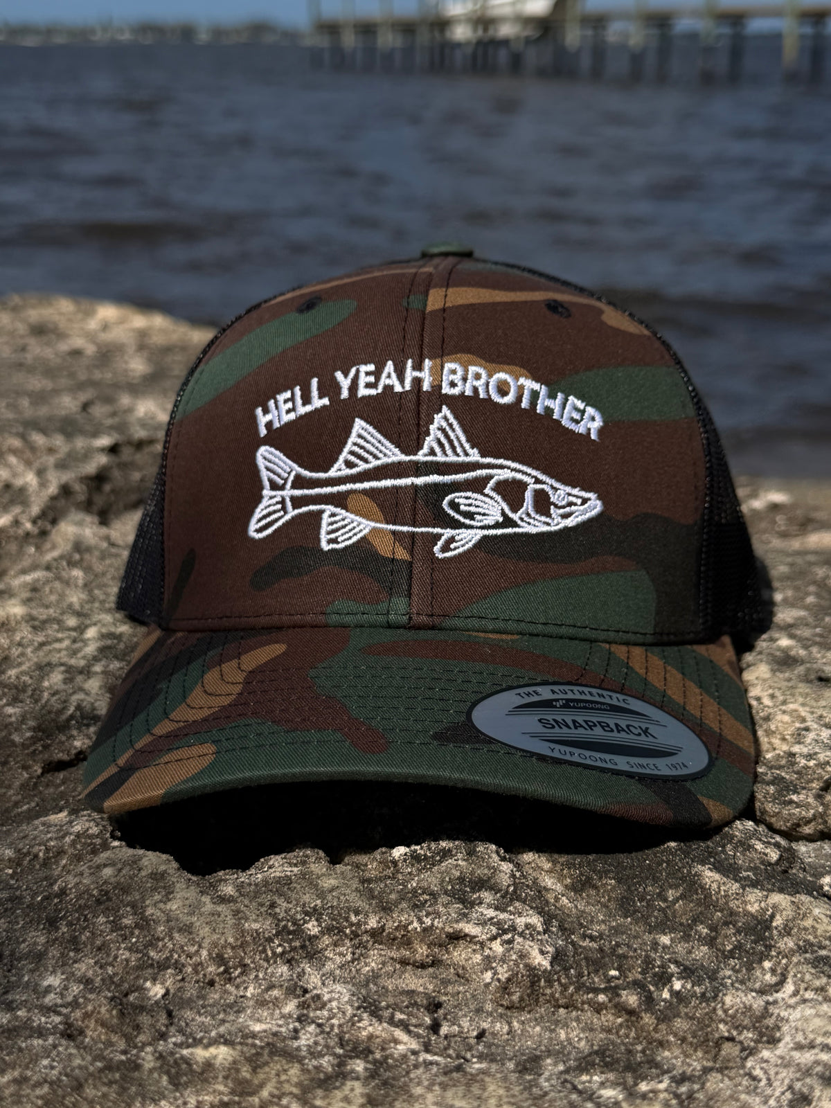 OG camo trucker