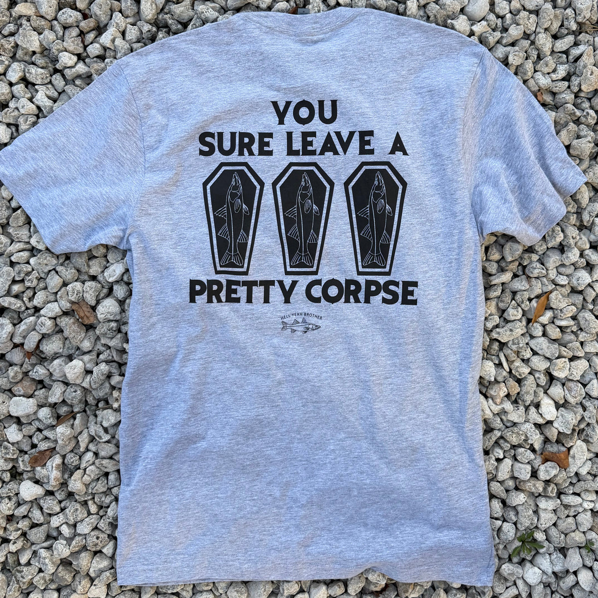 Heather grey Beautiful Corpse