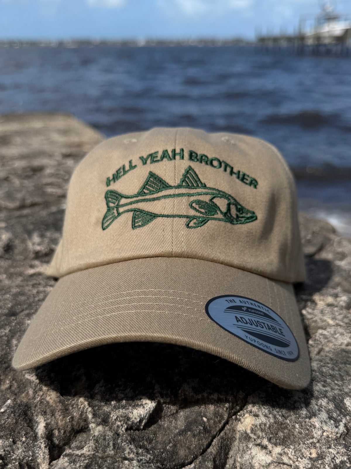 Tan dad hat