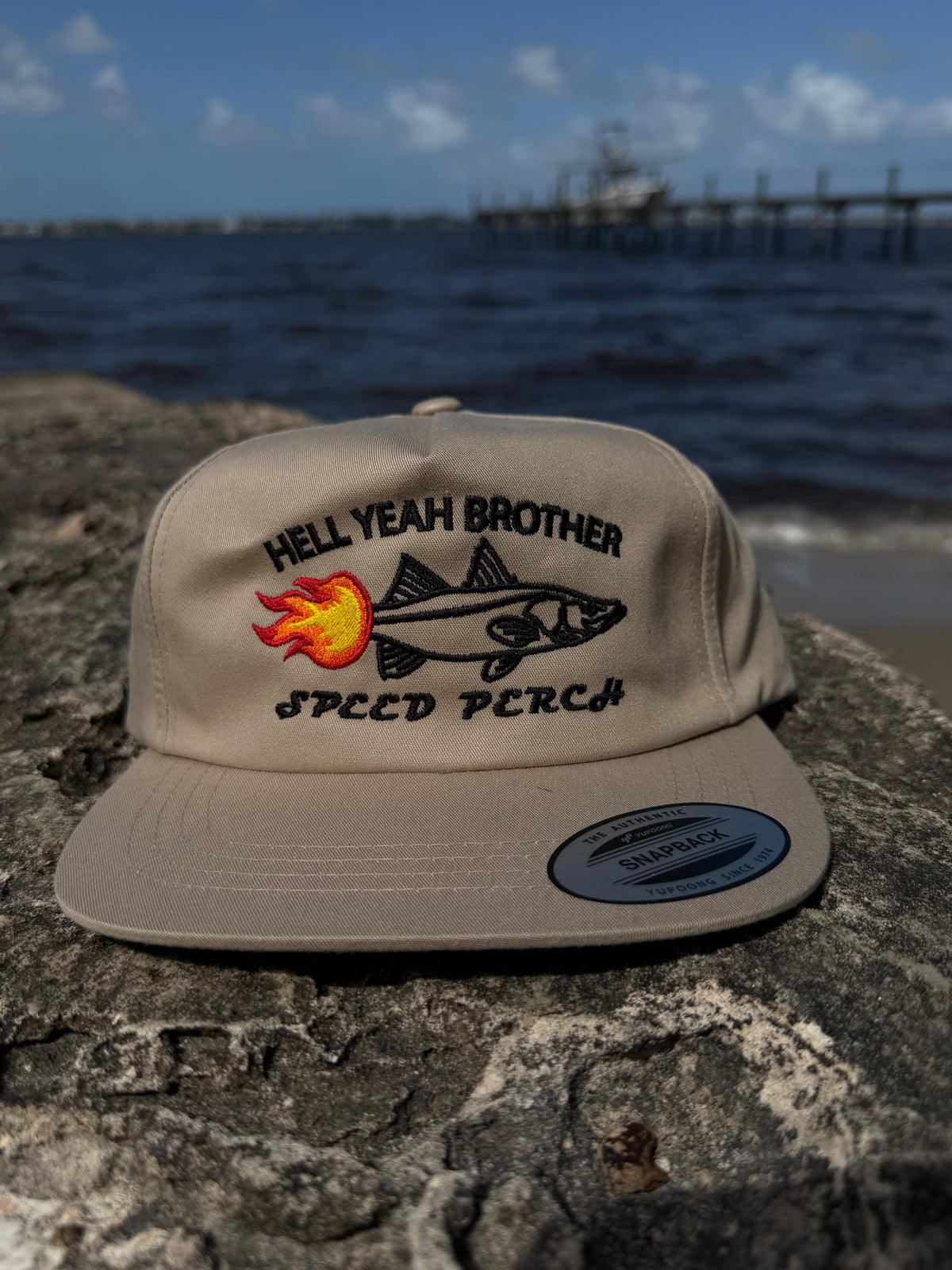 Tan speed perch