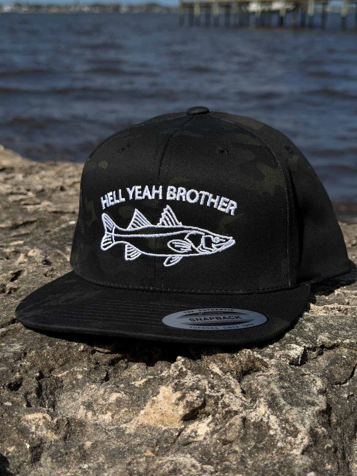 Dark camouflage SnapBack