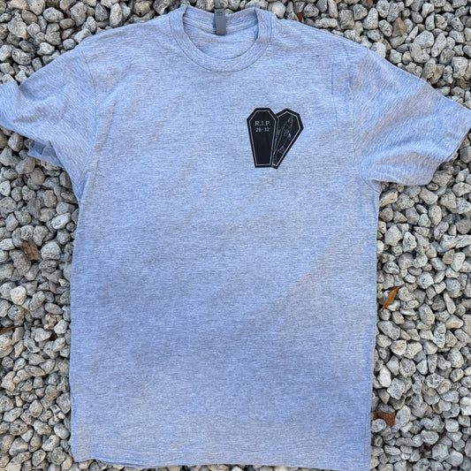 Heather grey Beautiful Corpse