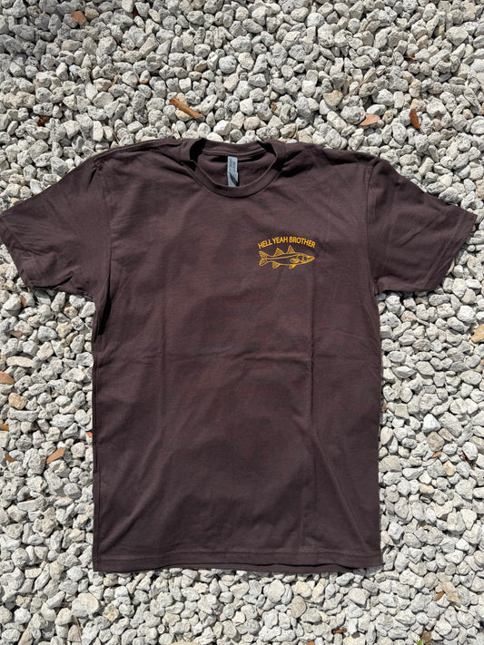 Brown Classic Snook T