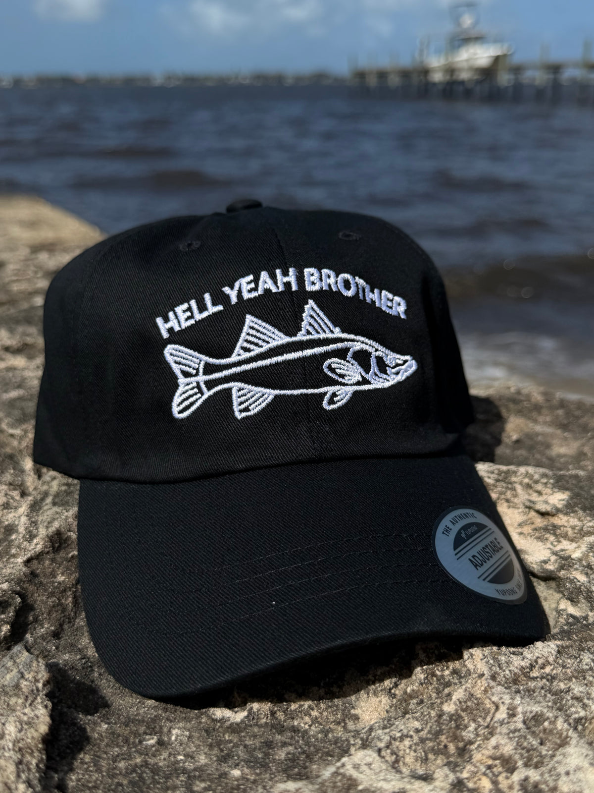 Dad hat black