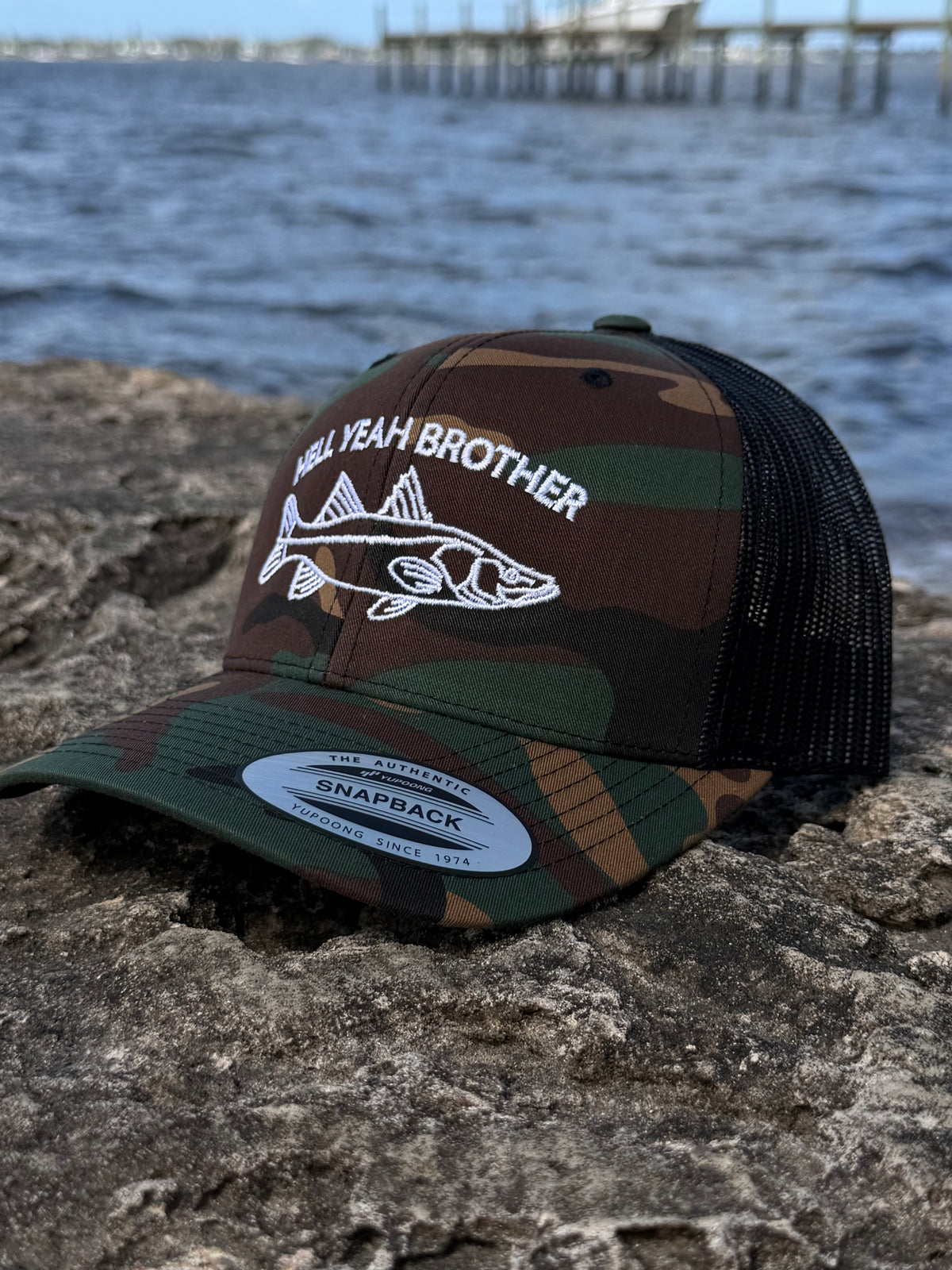 OG camo trucker