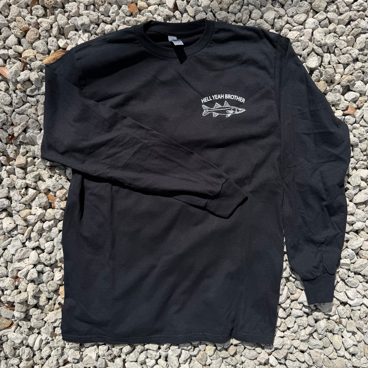 Long sleeve T classic snook
