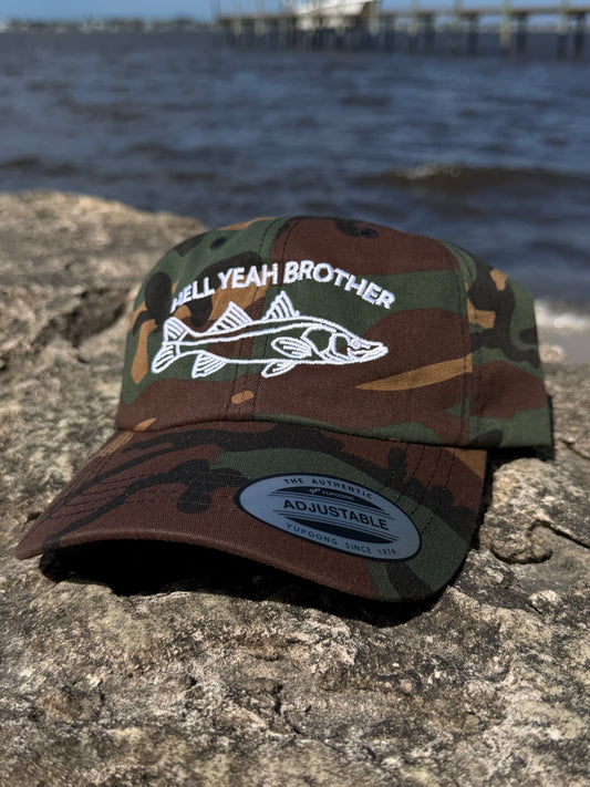 Camo dad hat
