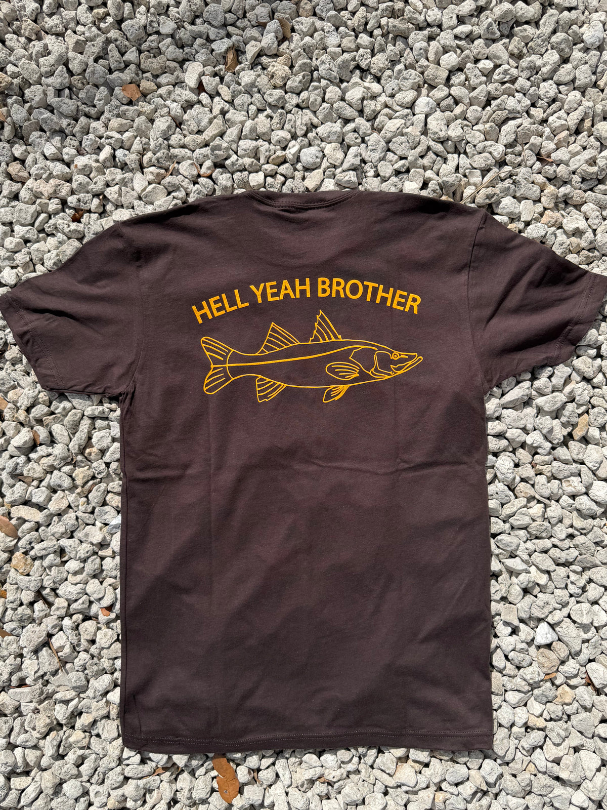Brown Classic Snook T