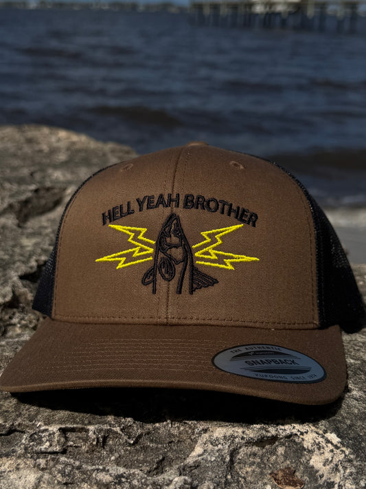 Splash of lightning trucker