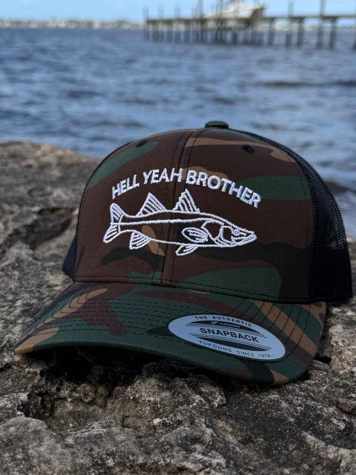 OG camo trucker